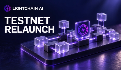 Lightchain AI Announces Testnet Relaunch and Redesign of Transaction Processing and AI Services