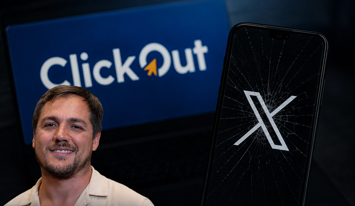 Cover Image for Blaise Bourgeois Says X Account Was Hacked After Clickout Media Allegations