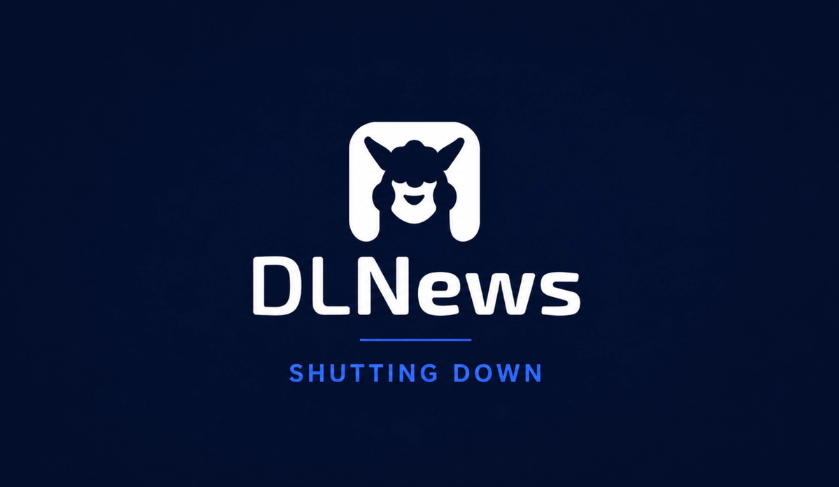Cover Image for DL News to Shut Down After More Than Two Years of Crypto Investigations and Industry Reporting