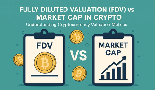 Fully Diluted Valuation (FDV) vs Market Cap in Crypto: Understanding Cryptocurrency Valuation Metrics