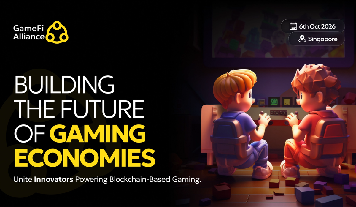 Cover Image for GameFi Alliance Co-Hosts Web3 Gaming Summit Where Next-Gen Game Design Meets Decentralized Infrastructure