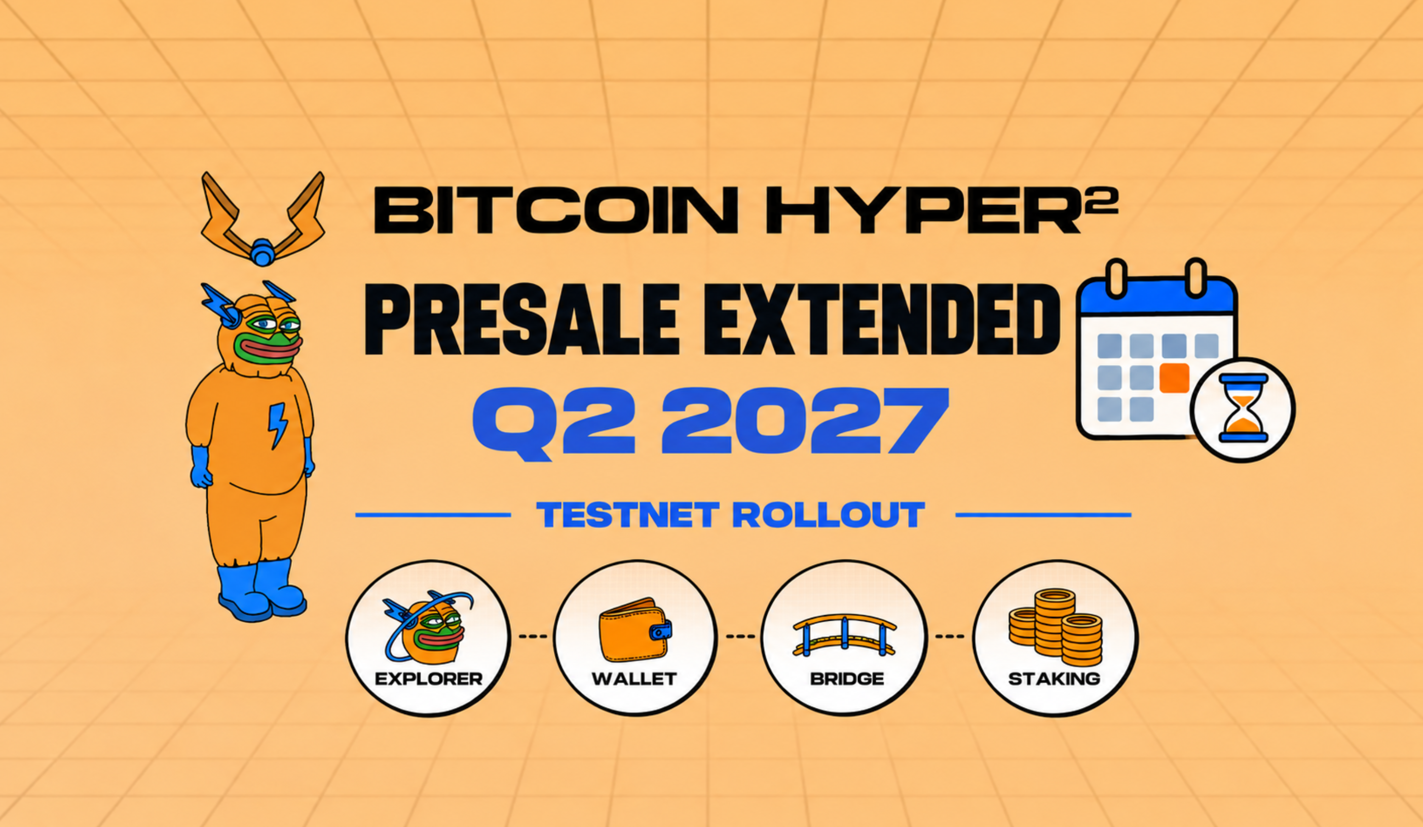 Bitcoin Hyper Extends Presale Until Q2 2027, Drawing Investor Backlash