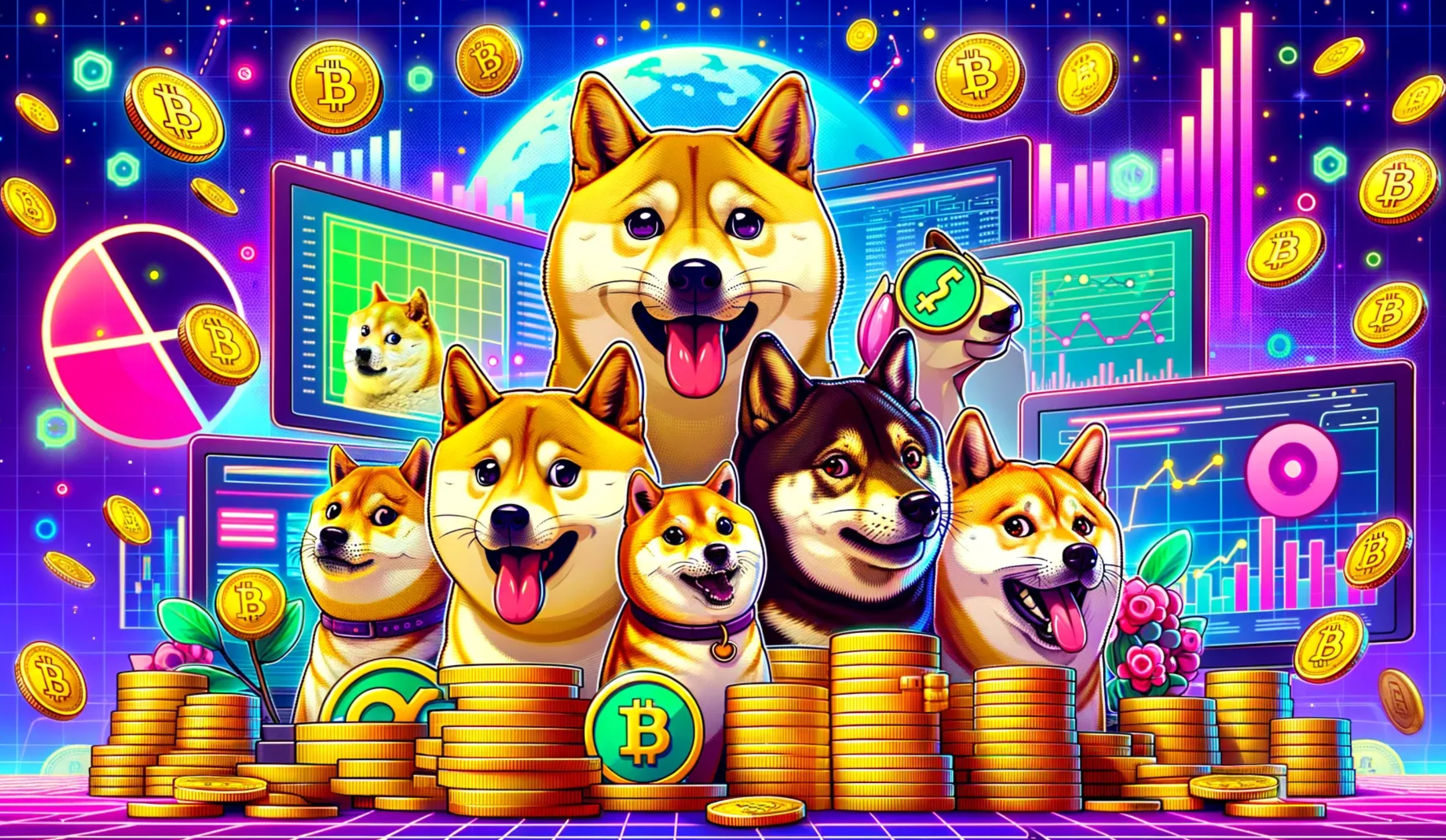 The Rise of Meme Coins: Doge, Shiba Inu & Catamoto