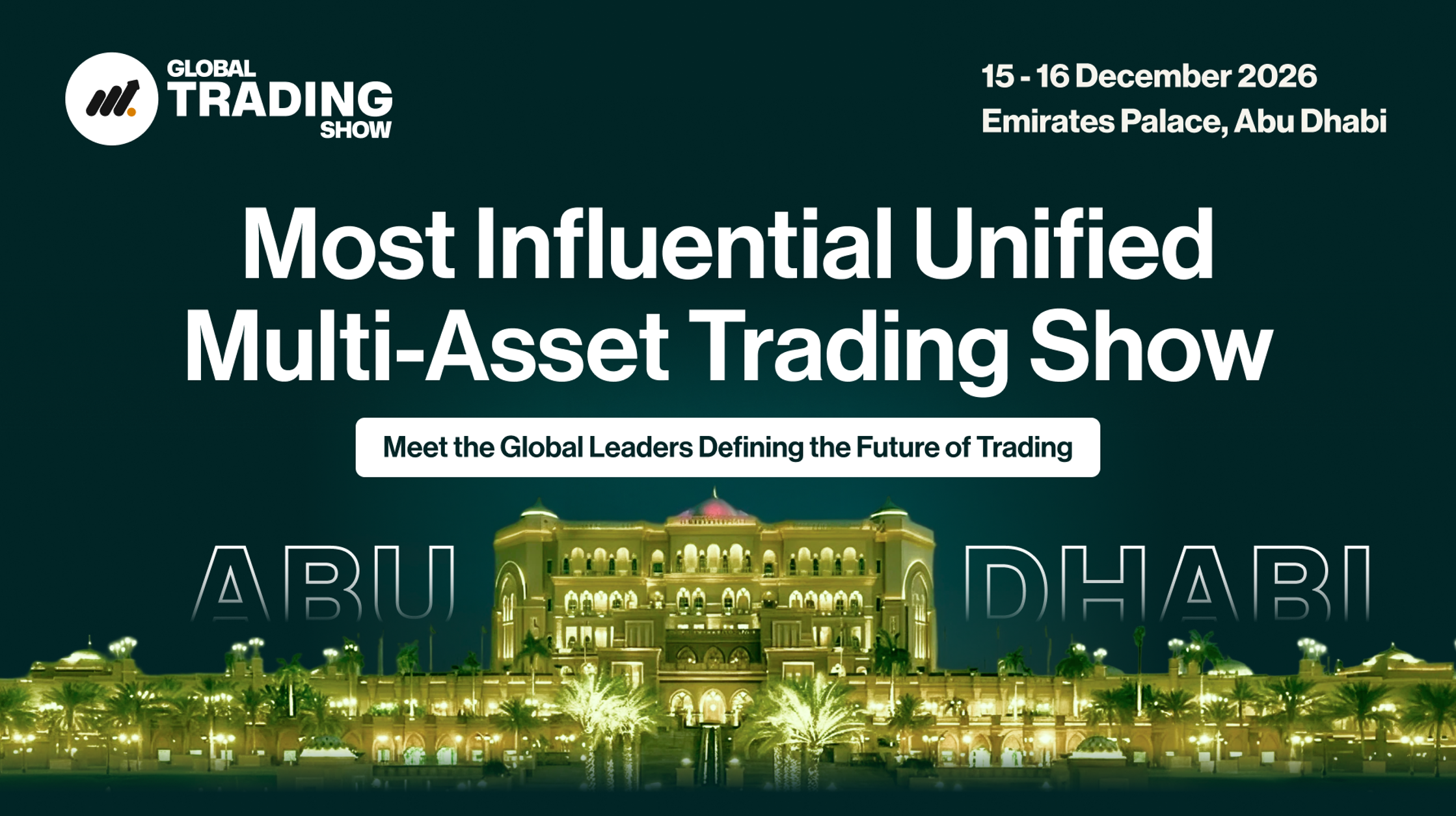 Cover Image for VAP Group Announces Global Trading Show, The Most Influential Unified Multi-Asset Trading Show