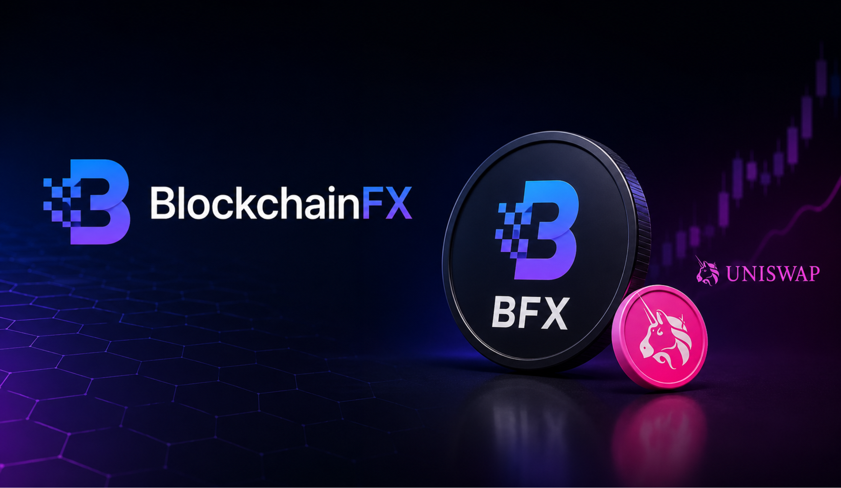 BlockchainFX BFX Auction Ends as Token Jumps 1,400% on Just $1,591 in USDC Liquidity