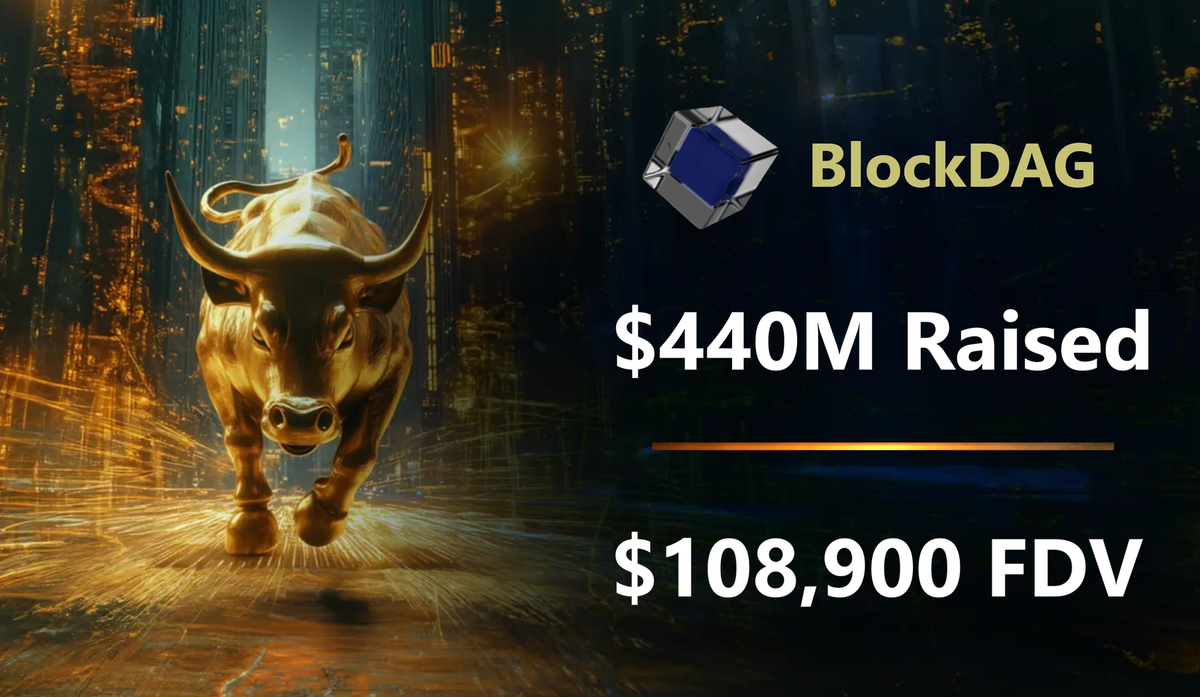 Cover Image for BlockDAG Drops BDAG Again to $0.000000726 as FDV Falls to $108,900