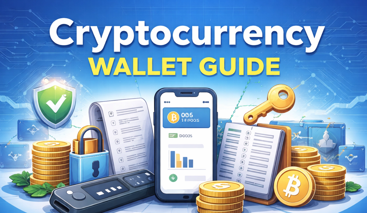 Cover Image for What Is a Cryptocurrency Wallet? Types, Security, and How Wallets Work