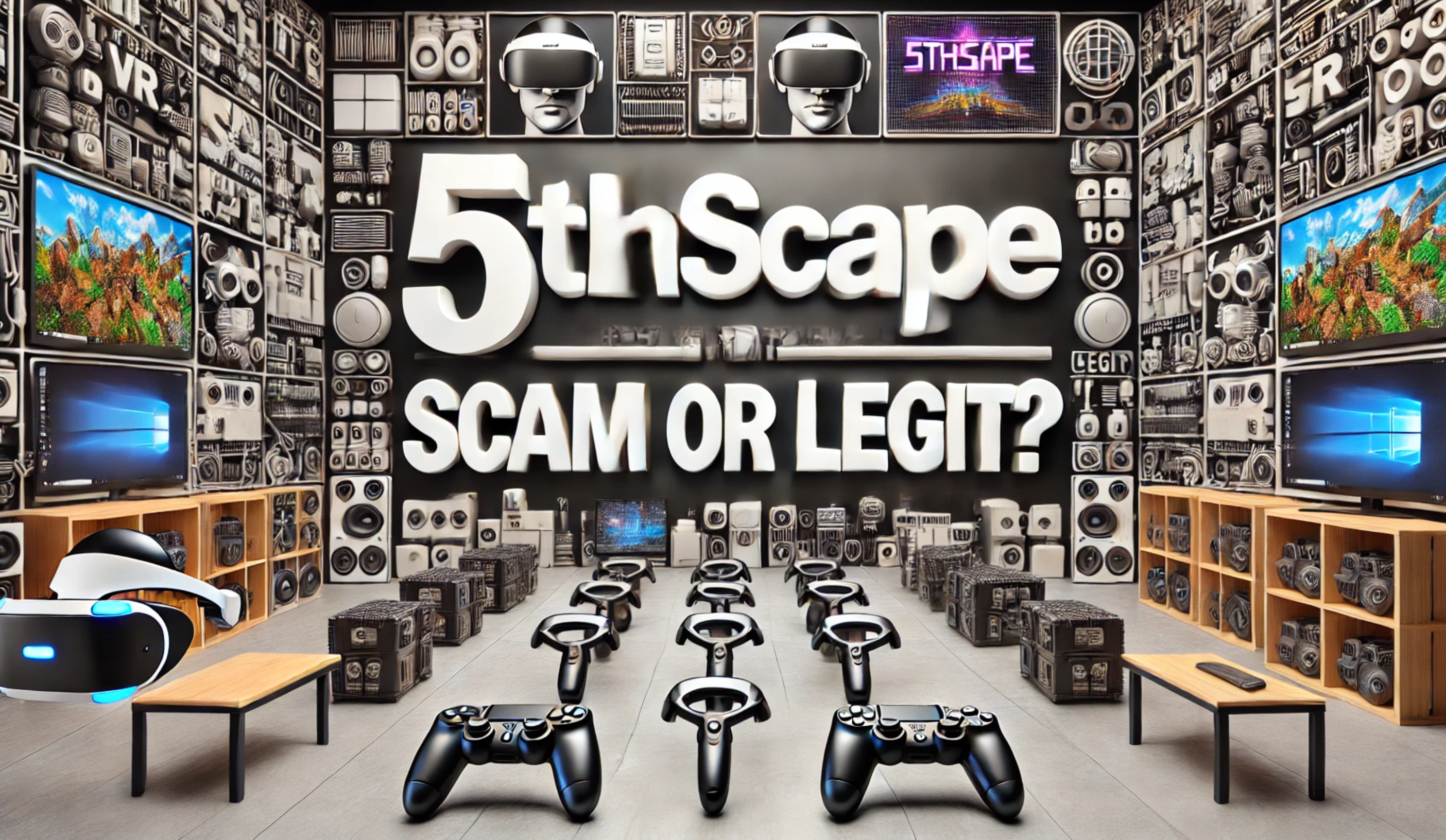 Cover Image for Is 5thScape a Scam? In-Depth Review on the 5thScape Presale