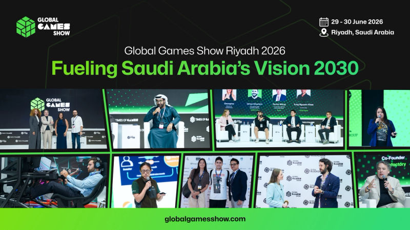 Global Games Show 2026, Riyadh, Saudi Arabia, images from past years events.