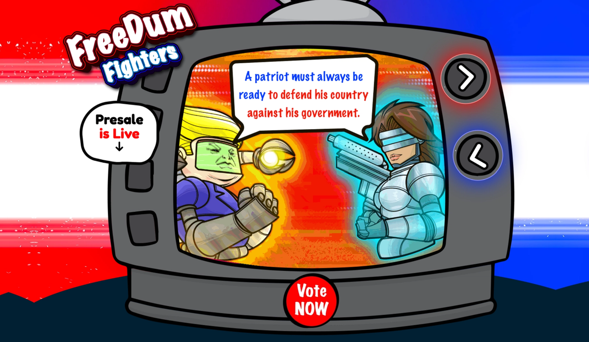 Cover Image for Freedum Fighters Presale Review: Is the $DUM Token Legit or a Scam?