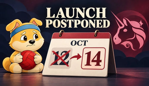 DogeBall Postpones Uniswap Launch to October 14, Tokens Still Offered 98% Below Listing Price