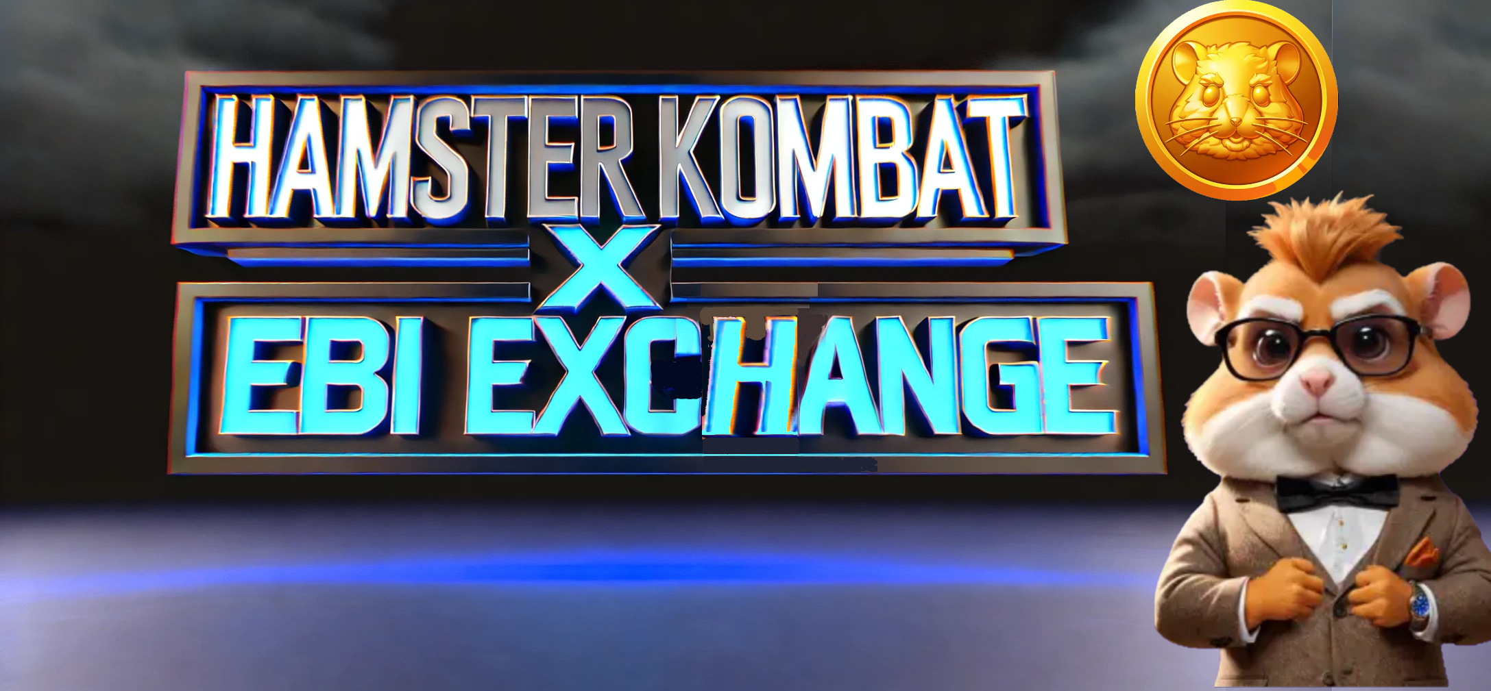 The Unusual Partnership Between Hamster Kombat and EBI Crypto Exchange