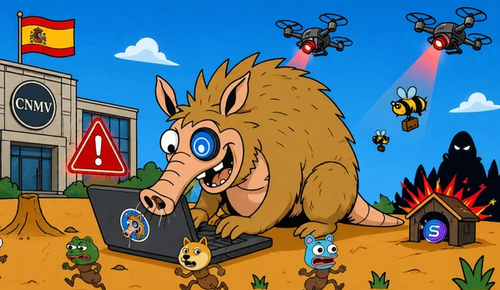 Spain’s CNMV Issues Warning on Snorter ($SNORT) Over Unauthorized Crypto Services