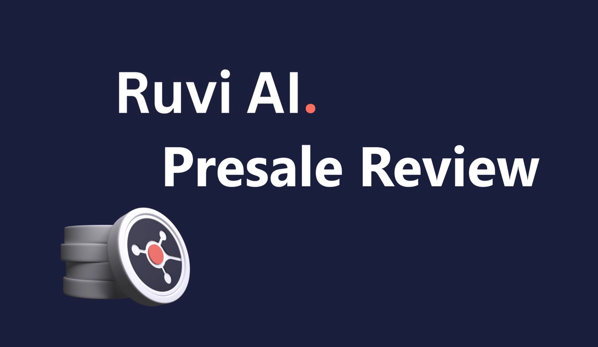 Cover Image for Ruvi AI Crypto Presale Review: Is the Ruvi AI Token a Legit Opportunity or a Potential Scam?