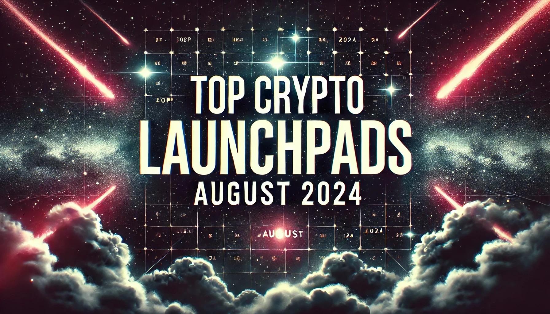 Cover Image for Top Crypto Launchpads of August 2024: Leading Platforms in a Volatile Market