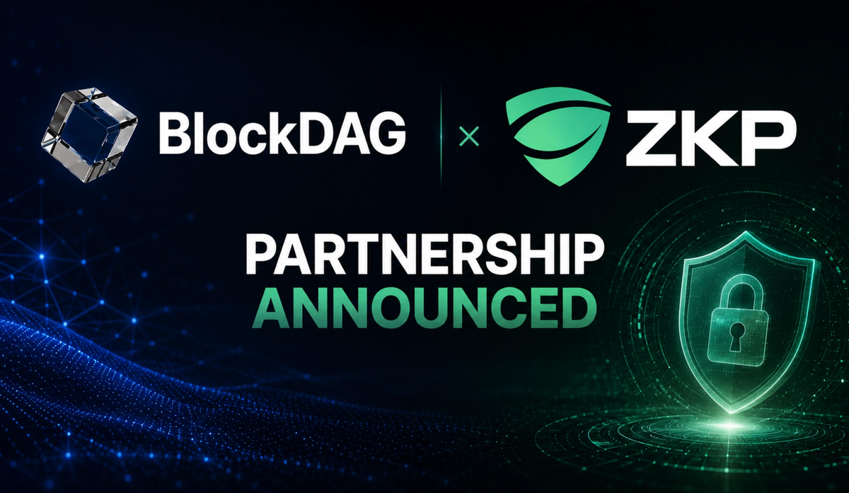 Cover Image for BlockDAG Announces ZKP Is Building on Its Layer-1 Months After Links Between the Projects Emerged