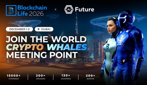 Blockchain Life Returns to Dubai on December 1–2, 2026