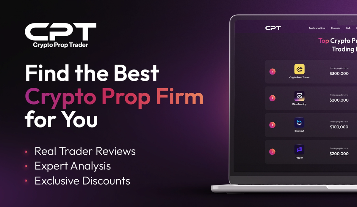 Cover Image for How to Choose the Best Crypto Prop Firm: Reviews, Rules, and Funded Accounts