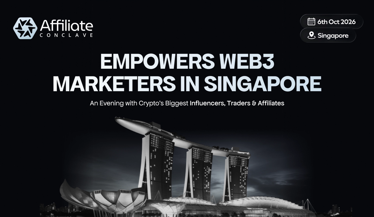 Cover Image for Affiliate Conclave Brings Together the Growth Minds Powering Web3 Expansion