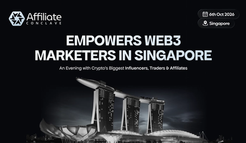 Affiliate Conclave Brings Together the Growth Minds Powering Web3 Expansion