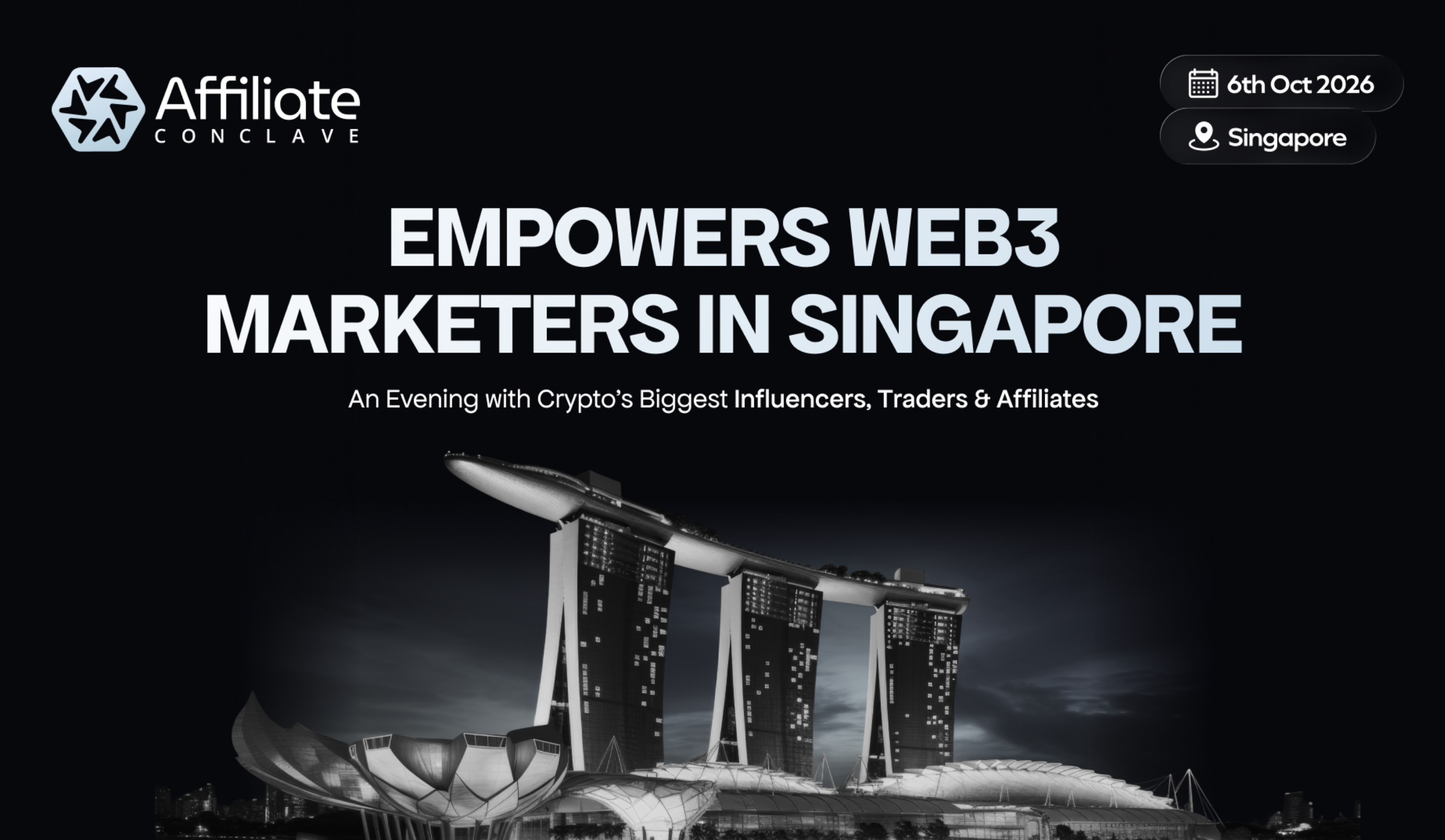 Cover Image for Affiliate Conclave Brings Together the Growth Minds Powering Web3 Expansion