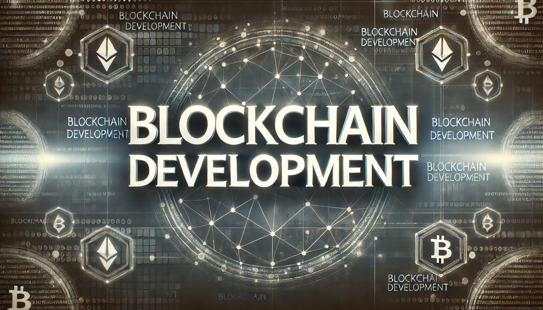 Cover Image for Blockchain App Development: All you need to know!