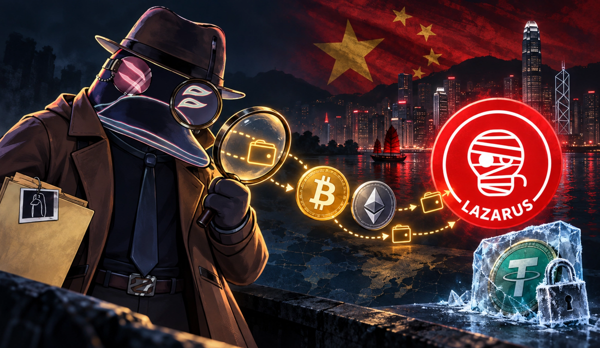 Cover Image for ZachXBT Goes Undercover to Expose Chinese Network Accused of Laundering $1 Billion for Lazarus