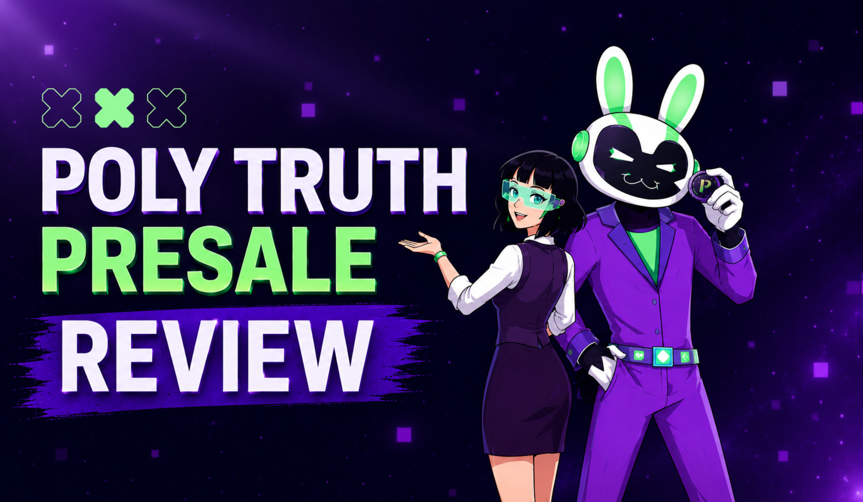 Poly Truth Presale Review : Le Token PTRUE est-il légitime ou une arnaque potentielle ?