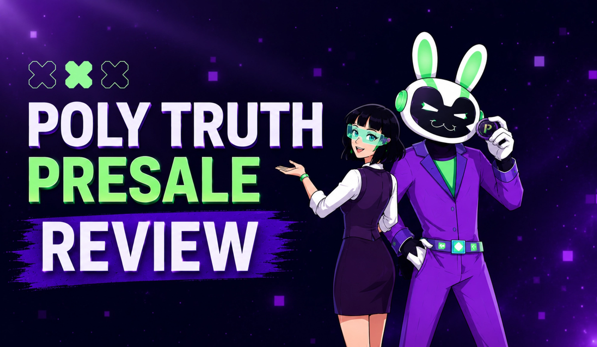 Cover Image for Poly Truth Presale Review: Is the PTRUE Token Legit or a Potential Scam?