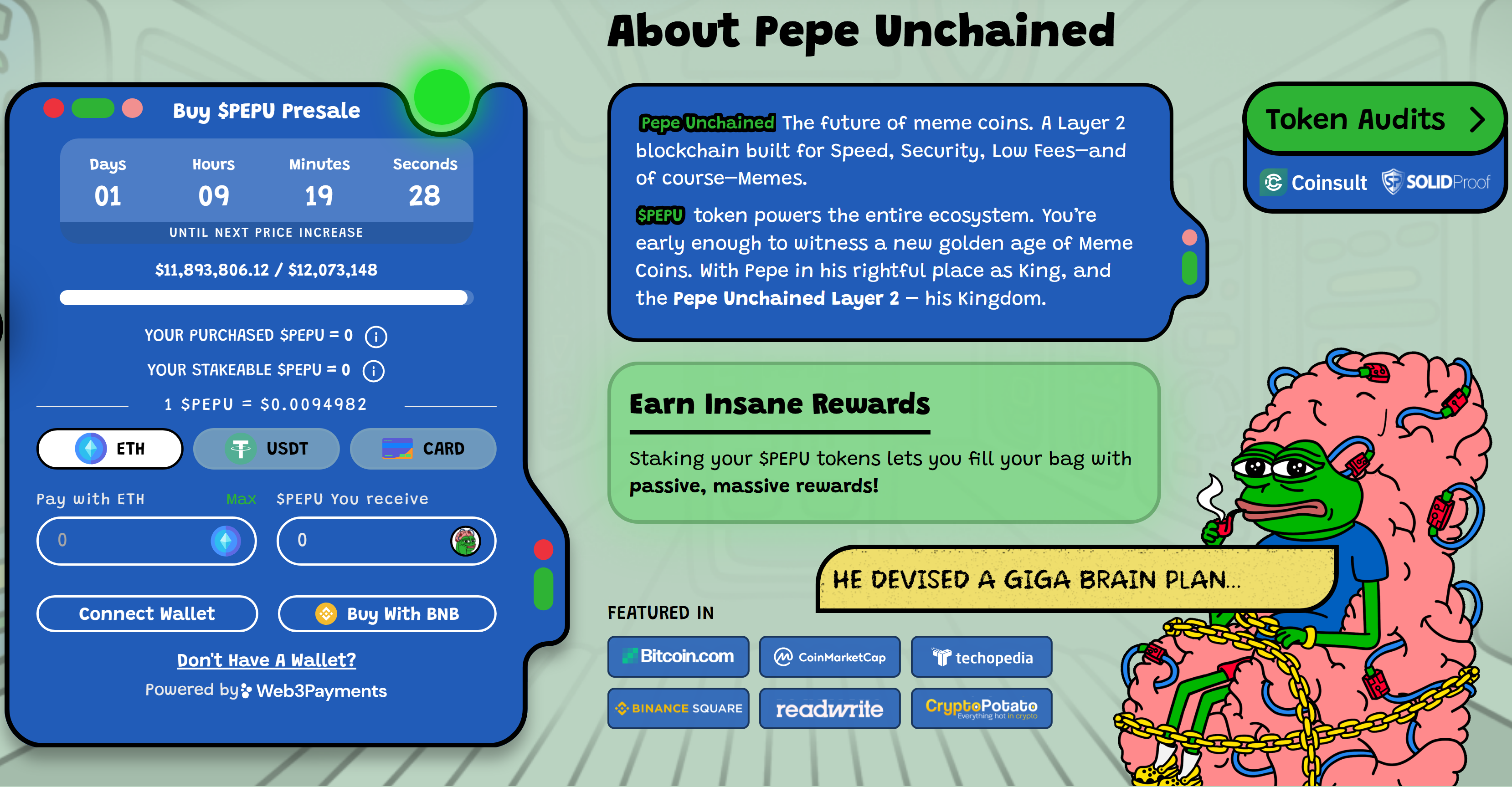 Pepe Unchained Presale: Red Flags and Potential Scam in the $11M Token Sale