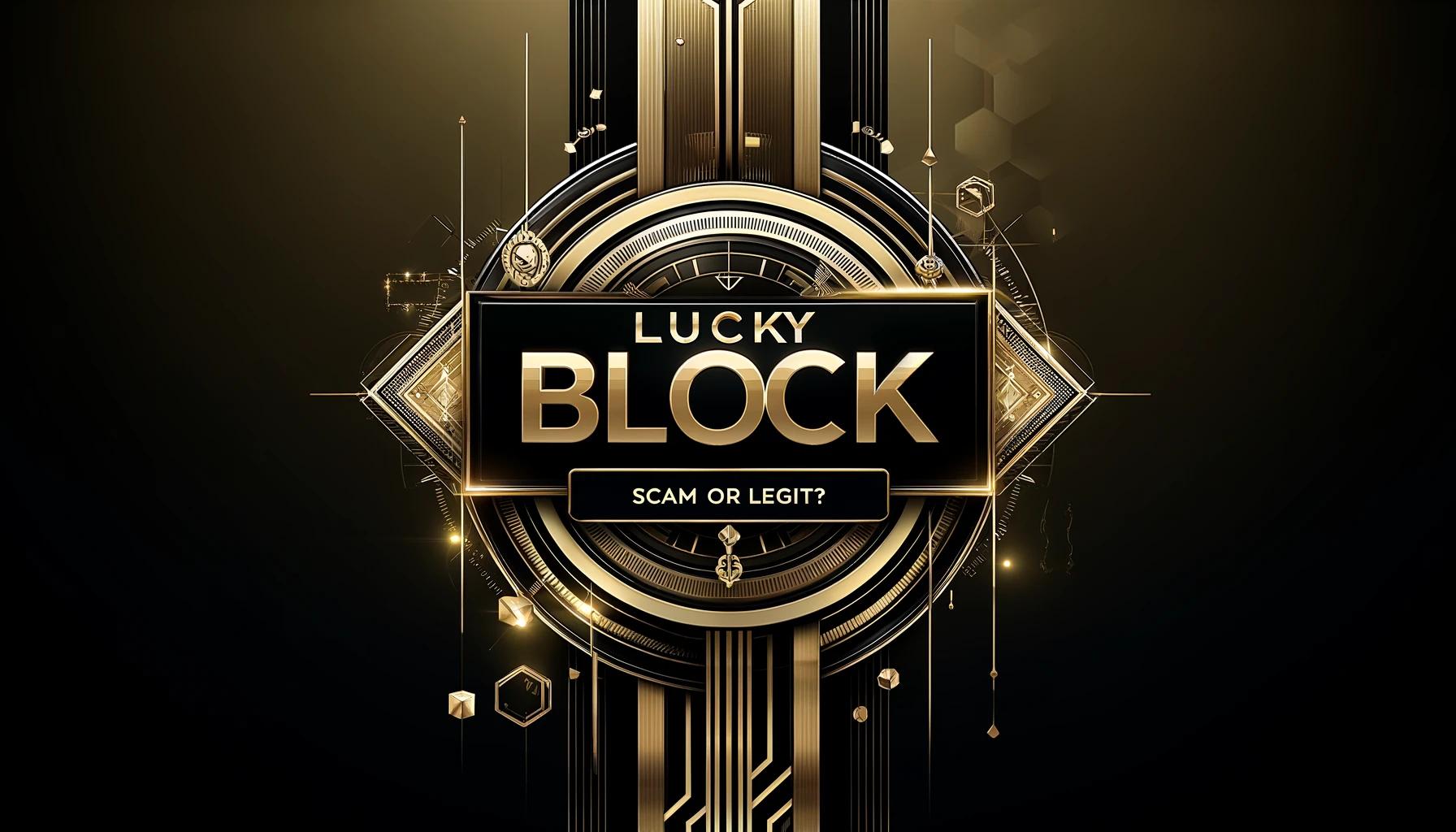 Cover Image for Lucky Block's Early Issues with Finixio: Scam or Legit?