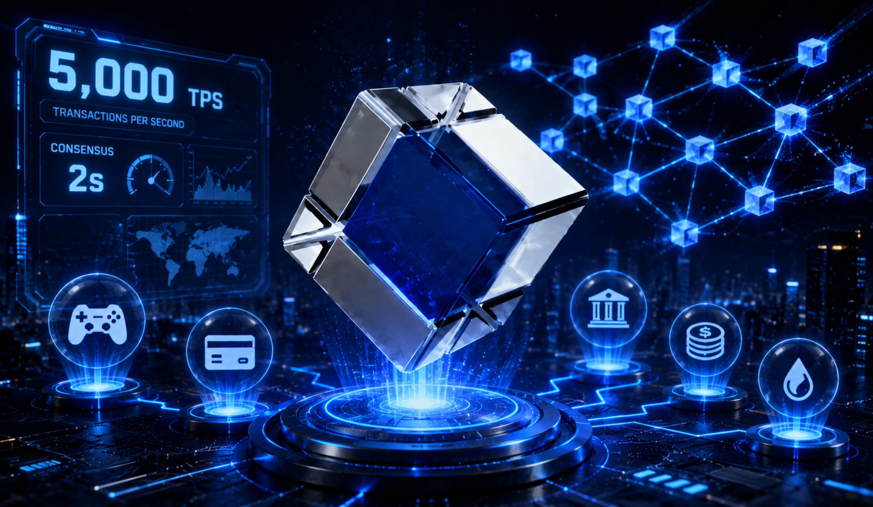 BlockDAG Completes Chain Upgrade, Claims 5,000 TPS Despite Earlier Mainnet Claim