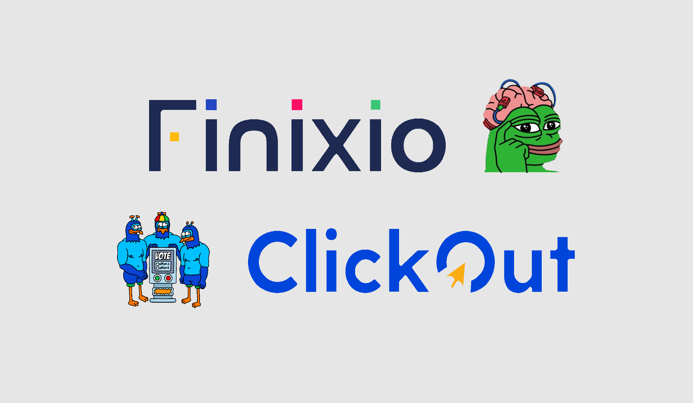 Pepe Unchained Team: Linked to Flockerz, Clickout Media & Finixio