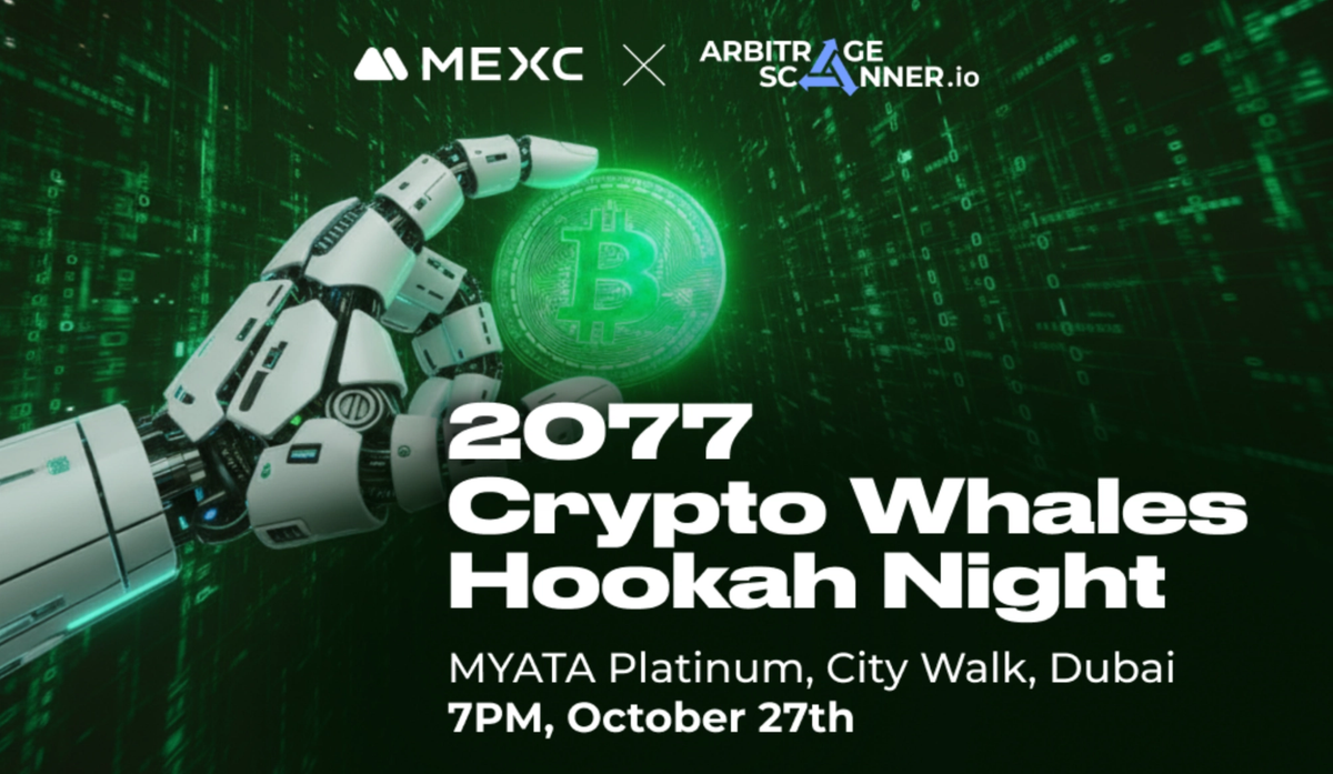 Cover Image for Best Crypto Trading Tools for Traders | MEXC & ArbitrageScanner Side Event Dubai