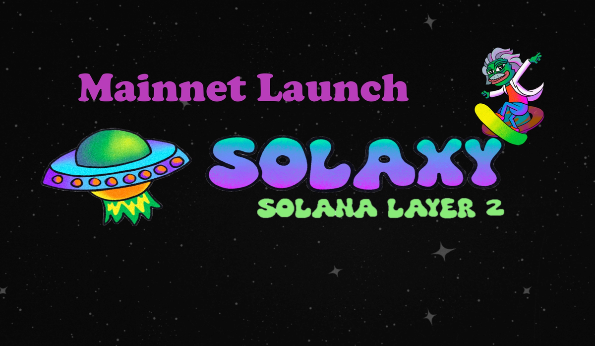 Cover Image for Solaxy Launches Layer-2 Mainnet, Bridge, and Block Explorer on July 7; SOLX Drops After Launch