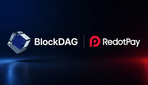 BlockDAG Announces Partnership With RedotPay on Crypto Super App