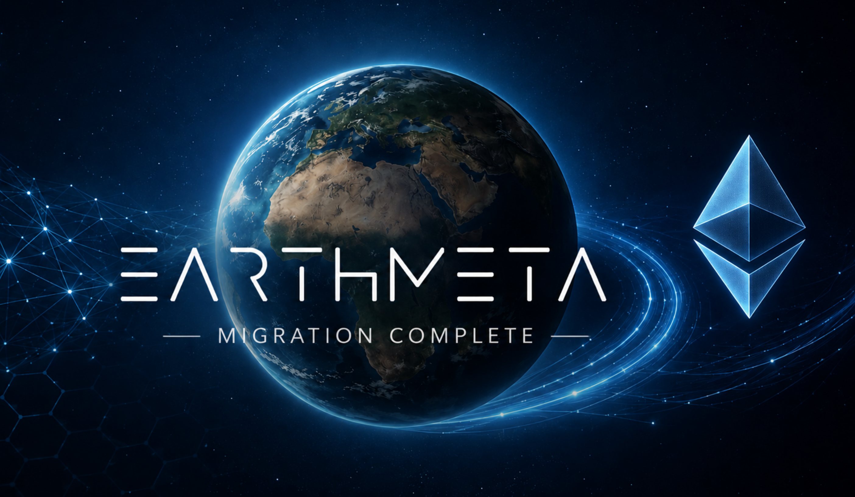 EarthMeta Completes Ethereum Migration as EMT Trading Resumes on XT, Uniswap Pools Go Live