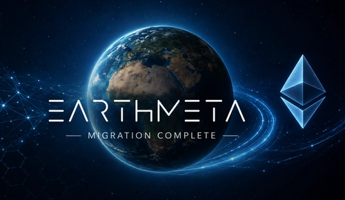 EarthMeta Completes Ethereum Migration as EMT Trading Resumes on XT, Uniswap Pools Go Live