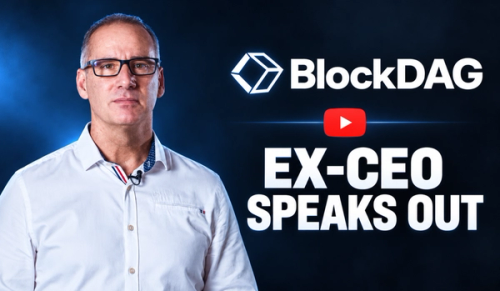 Former BlockDAG CEO Antony Turner Launches YouTube Channel Accusing Project of Misleading Investors