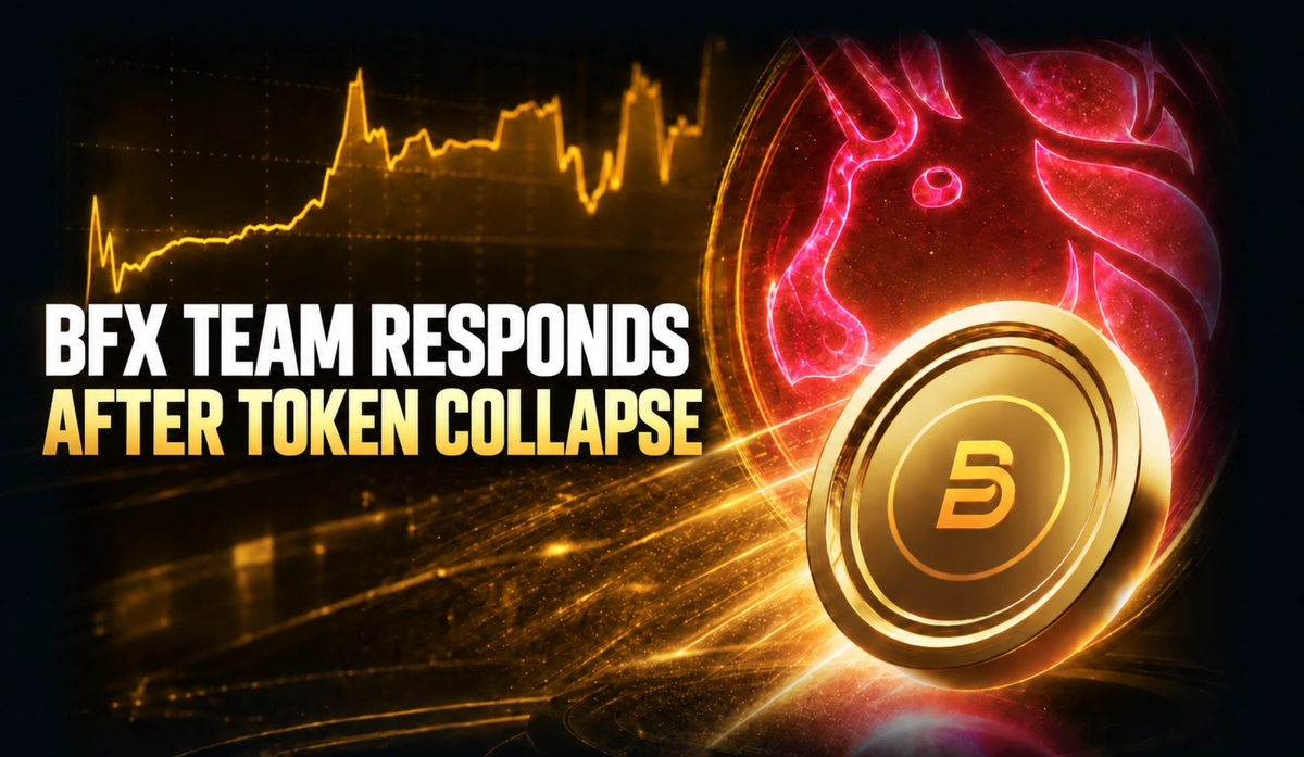 Cover Image for BlockchainFX Team Expresses Disappointment Over BFX Crash but Leaves Launch Liquidity Questions Unanswered