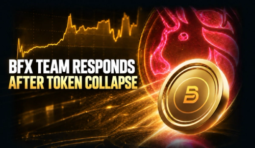 BlockchainFX Team Expresses Disappointment Over BFX Crash but Leaves Launch Liquidity Questions Unanswered