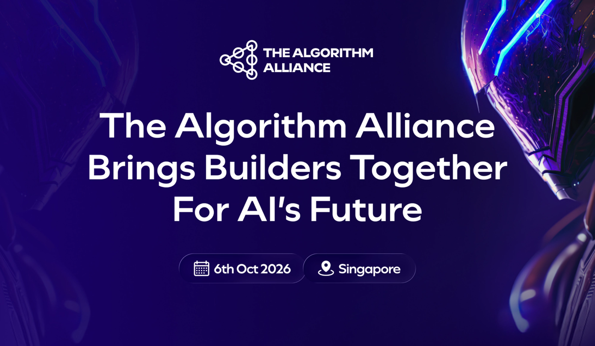 Cover Image for The Algorithm Alliance Unites AI Builders, Engineers, and Innovators to Shape the Future of Data Science