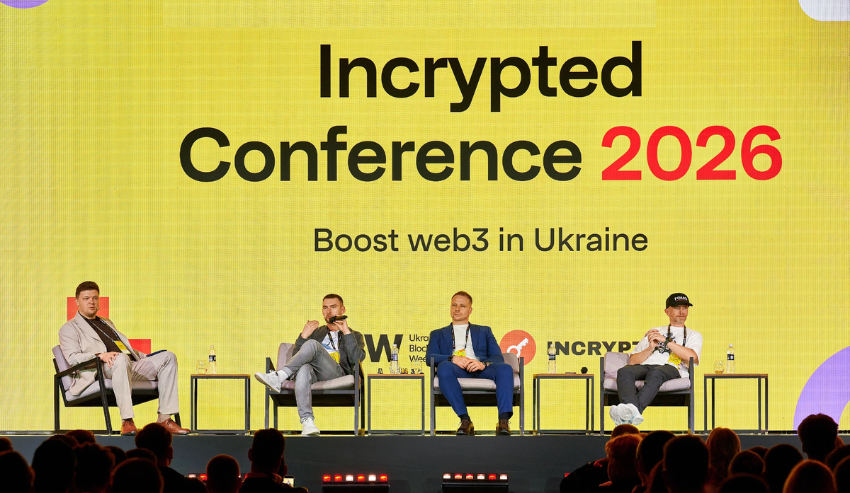Cover Image for Incrypted Conference 2026 Takes Place in Kyiv — Ukraine's Largest Crypto Event of the Year