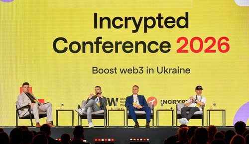 Incrypted Conference 2026 Takes Place in Kyiv — Ukraine's Largest Crypto Event of the Year