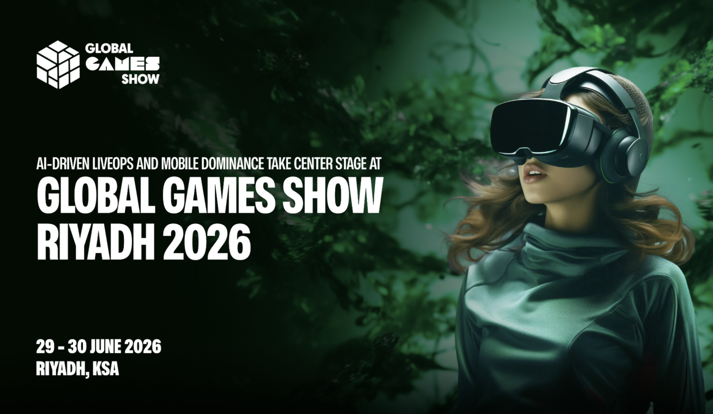 AI-Driven LiveOps and Mobile Dominance Take  Center Stage at Global Games Show Riyadh 2026​