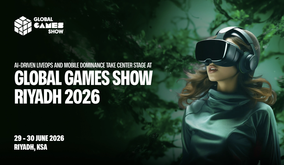 Cover Image for AI-Driven LiveOps and Mobile Dominance Take Center Stage at Global Games Show Riyadh 2026