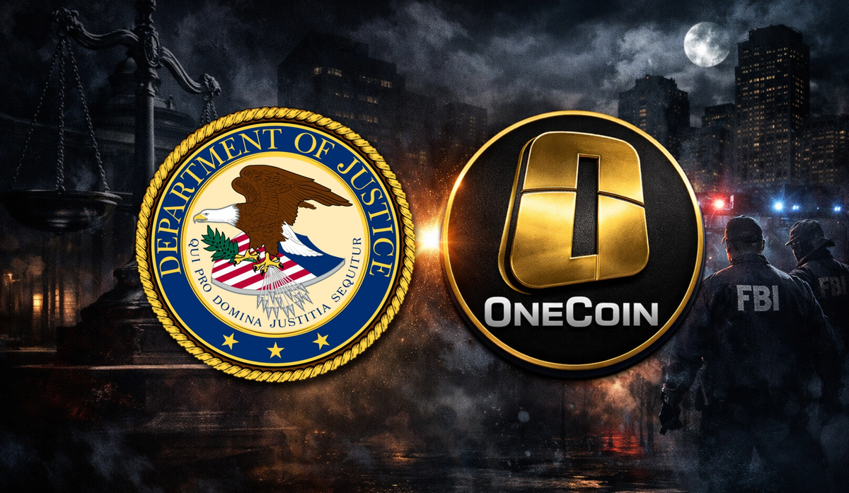 Cover Image for DOJ Launches Compensation Process for OneCoin Fraud Victims After $4 Billion Cryptocurrency Scheme