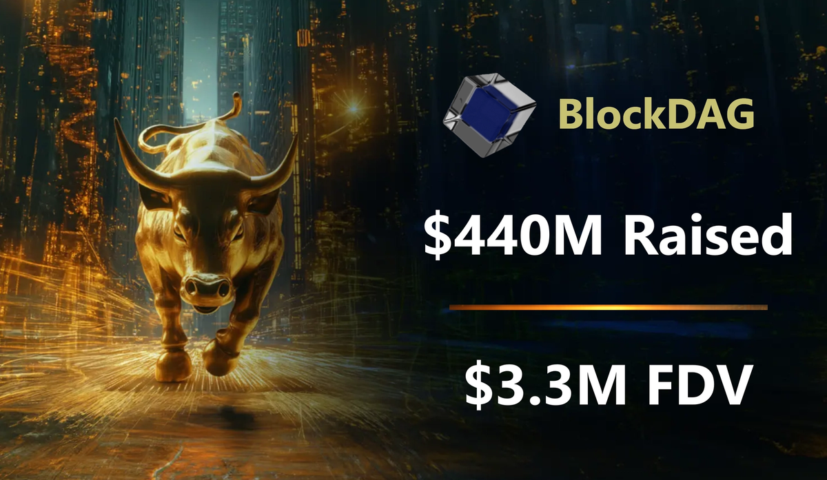 Cover Image for BlockDAG Sells BDAG at $0.000022 After $0.05 Exchange Listing, Implies $3.3M FDV Despite $440M Presale