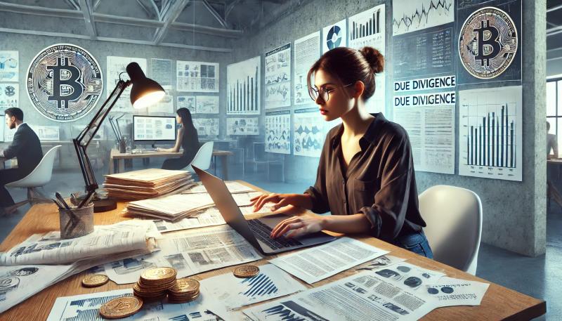 a%20woman%20sitting%20at%20a%20desk,%20deeply%20engaged%20in%20research.%20The%20desk%20is%20cluttered%20with%20papers,%20a%20laptop,%20and%20various%20documents Kripto Para Yatırımlarında Durum Tespiti Nasıl Yapılır?