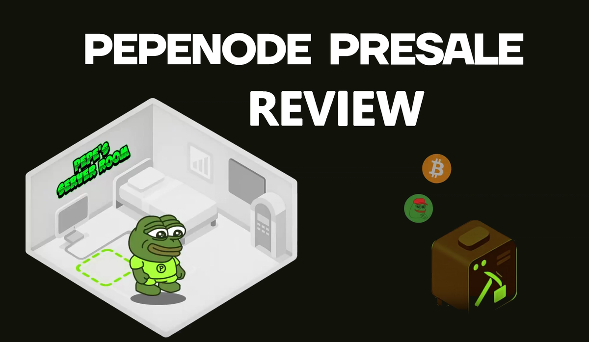 Cover Image for PEPENODE Presale Review: Is the PEPENODE Coin Legit or a Potential Crypto Scam?